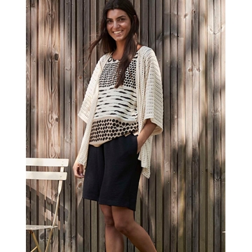 Kimono beige - Imagen 1