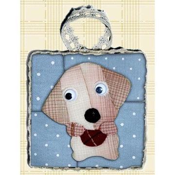 Kit patchwork perrito - Imagen 1