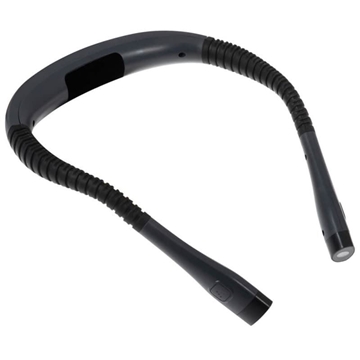 Lámpara de cuello Recargable Negra - PURElite - Imagen 1