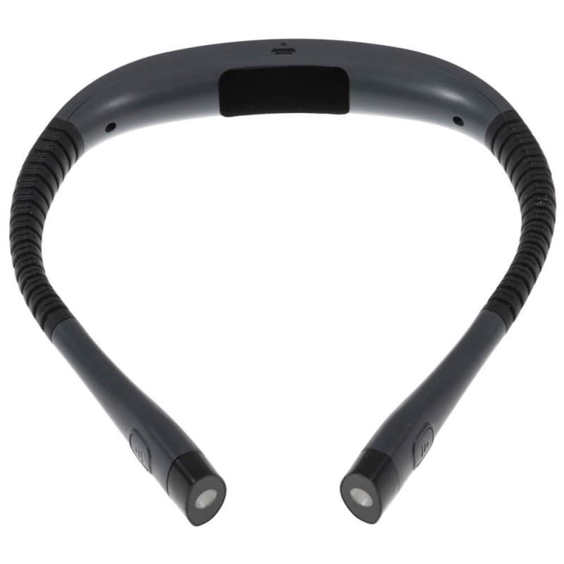Lámpara de cuello Recargable Negra - PURElite - Imagen 2