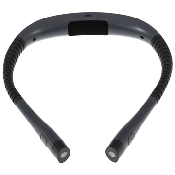 Lámpara de cuello Recargable Negra - PURElite - Imagen 2