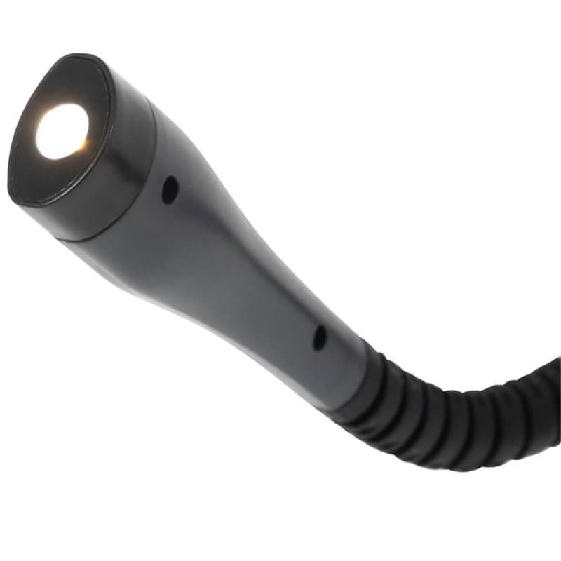Lámpara de cuello Recargable Negra - PURElite - Imagen 4