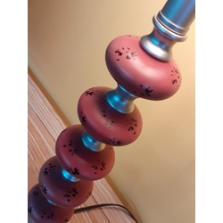 Lámpara sobremesa salón  naranja - Imagen 2