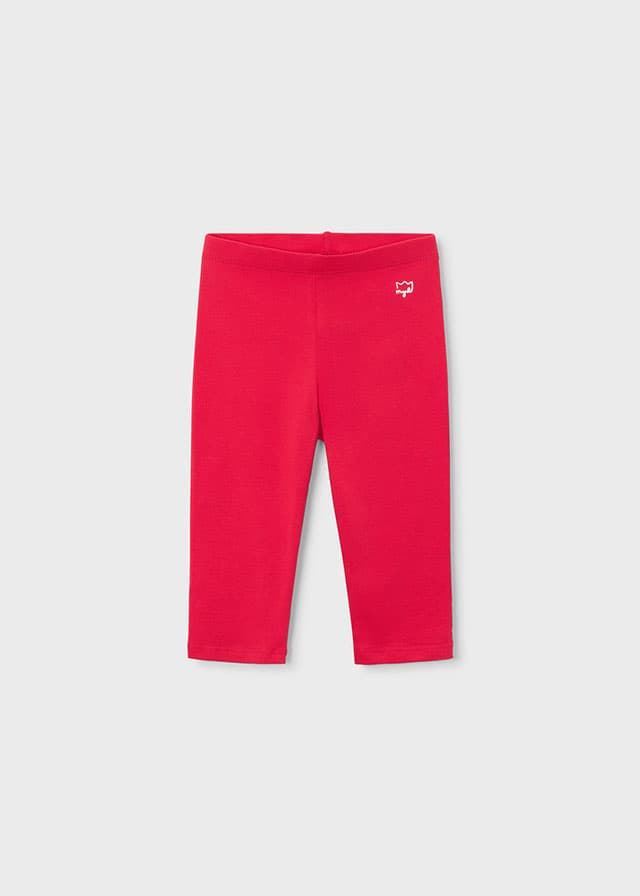 Legging básico corto persimon - Imagen 1