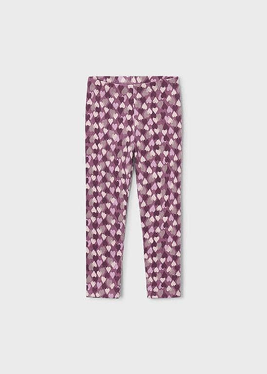 Legging estampado violeta - Imagen 3
