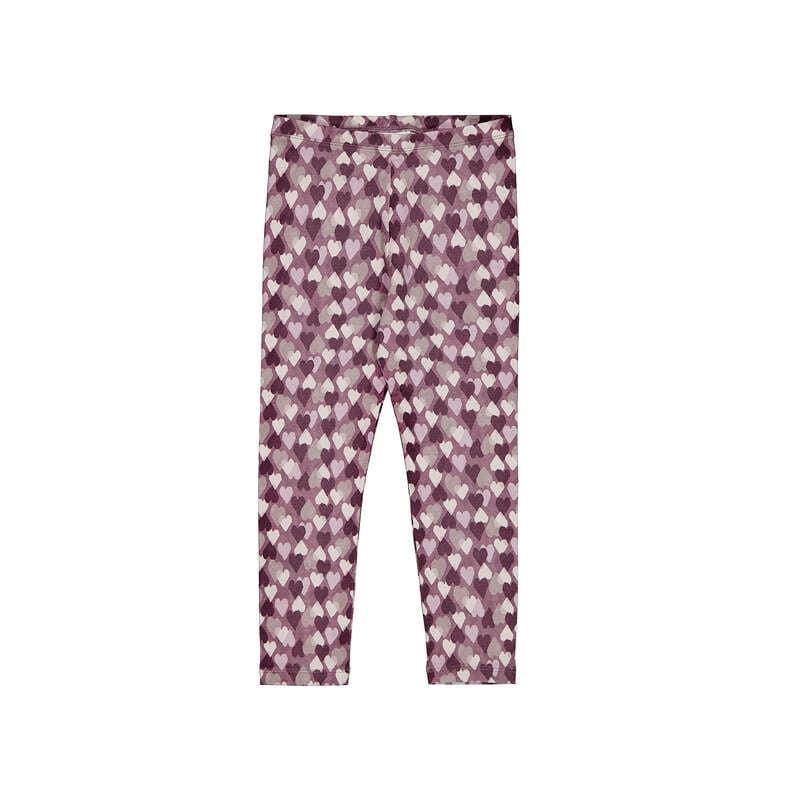 Legging estampado violeta - Imagen 6