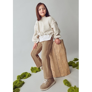 Legging felpa camel - Imagen 1