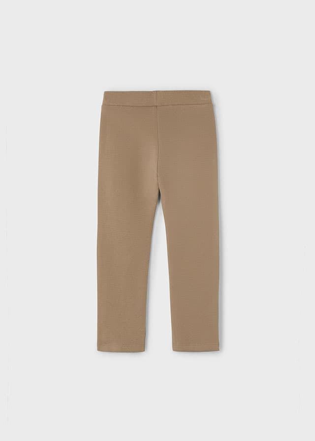Legging felpa camel - Imagen 4