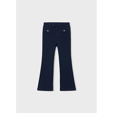 Legging flare marino - Imagen 1