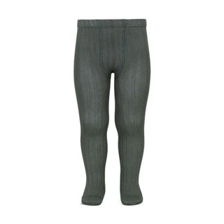 Leotardos básicos canalé corteza - Imagen 1