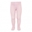 Leotardos básicos punto liso rosa - Imagen 1