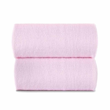 Leotardos básicos punto liso rosa - Imagen 2