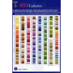 Madeja de perlé nº5 5gr (color 337 hasta 1042) - Imagen 2