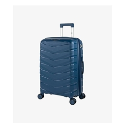 Maleta cabina azul vaquero - Imagen 1
