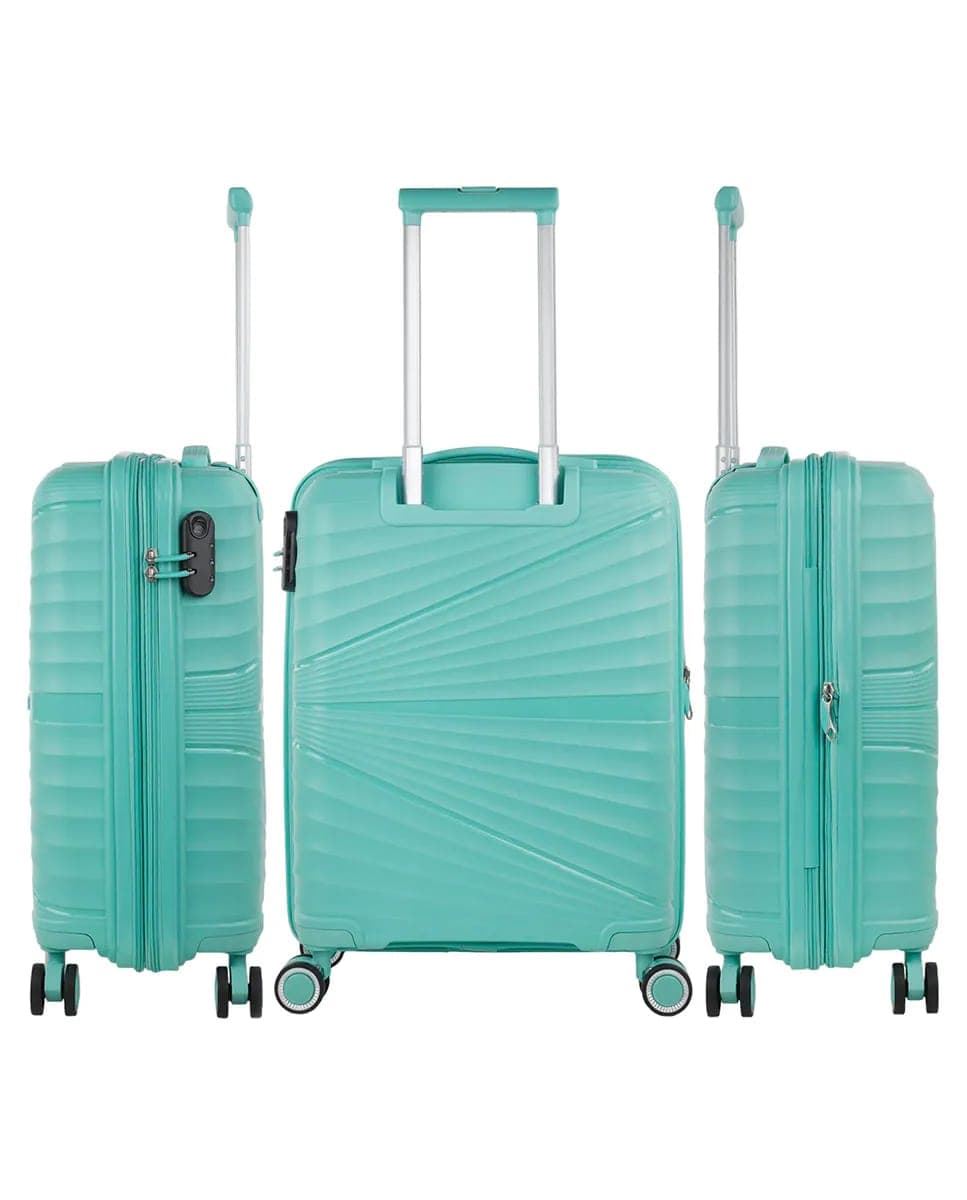 Maleta cabina JASLEN BREMEN VERDE MENTA - Imagen 2