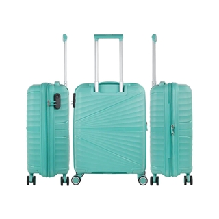 Maleta cabina JASLEN BREMEN VERDE MENTA - Imagen 2