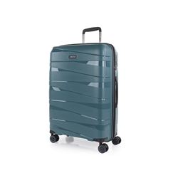 Maleta cabina JASLEN STUTTGART AZUL METALIZADO - Imagen 1