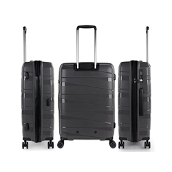 Maleta cabina JASLEN STUTTGART MARRON METALIZADO - Imagen 2