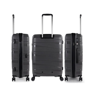 Maleta cabina JASLEN STUTTGART MARRON METALIZADO - Imagen 2