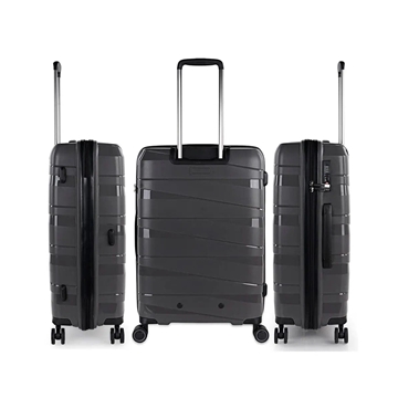 Maleta cabina JASLEN STUTTGART MARRON METALIZADO - Imagen 2