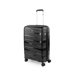 Maleta cabina JASLEN STUTTGART NEGRO METALIZADO - Imagen 1