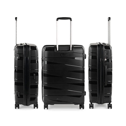 Maleta cabina JASLEN STUTTGART NEGRO METALIZADO - Imagen 2