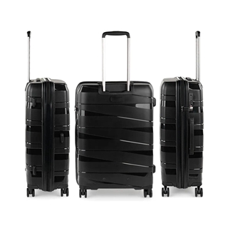 Maleta cabina JASLEN STUTTGART NEGRO METALIZADO - Imagen 2