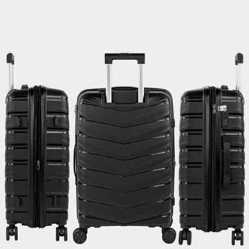 Maleta cabina negra - Imagen 2