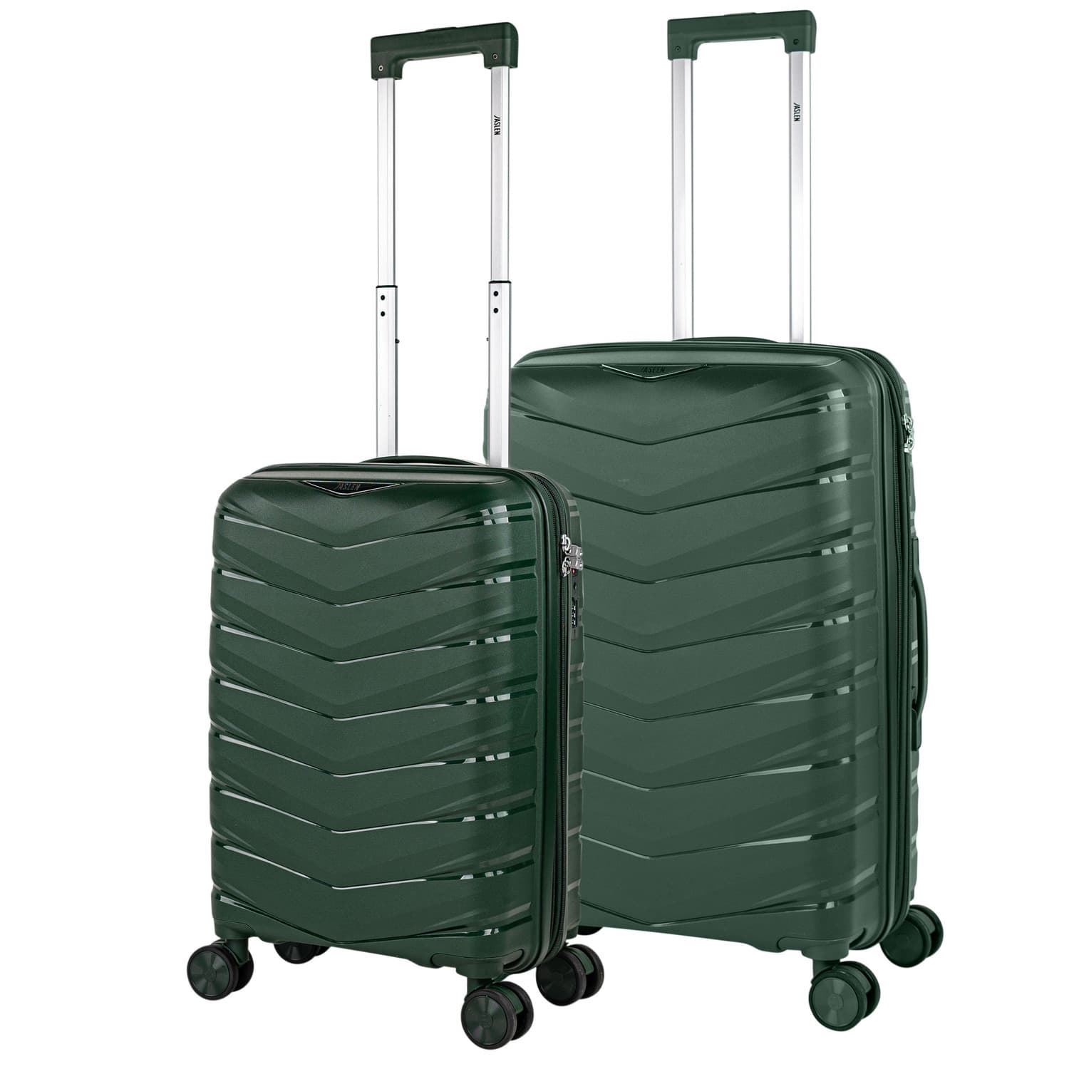 Maleta cabina verde - Imagen 1
