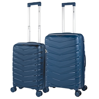 Maleta mediana azul vaquero - Imagen 1