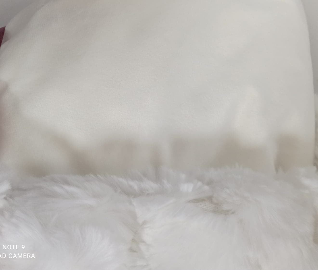 Manta CHIC BLANCO - Imagen 2