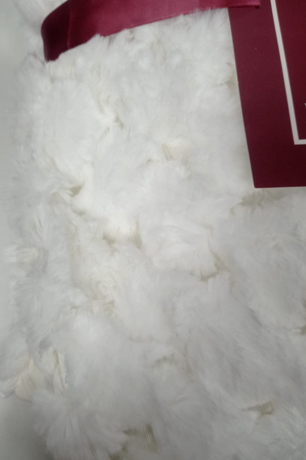 Manta CHIC BLANCO - Imagen 3