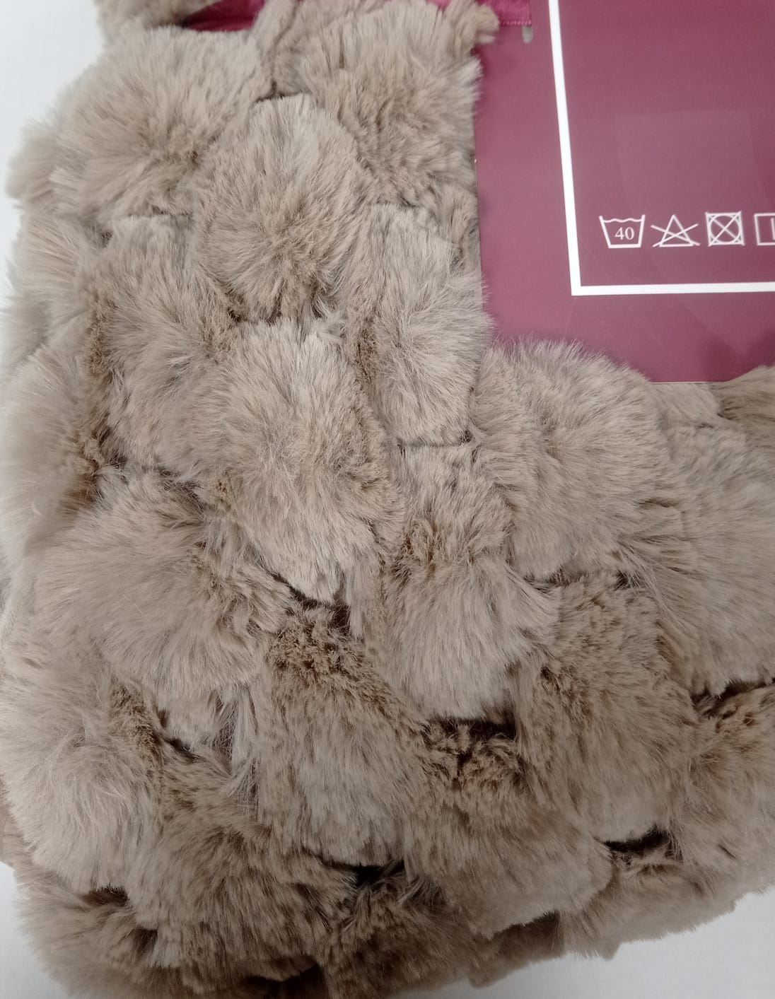 Manta CHIC CAMEL - Imagen 2