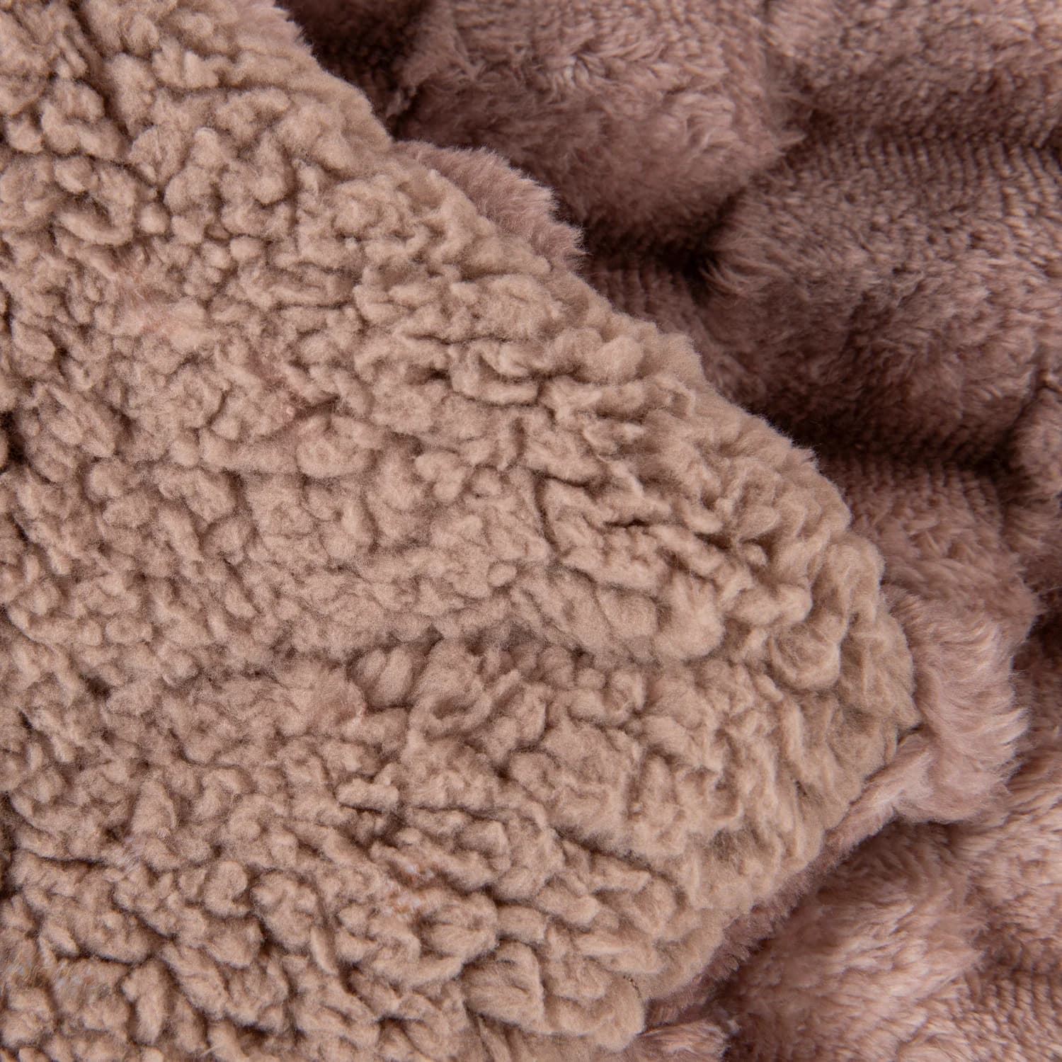 Manta degradé avellana - Imagen 2