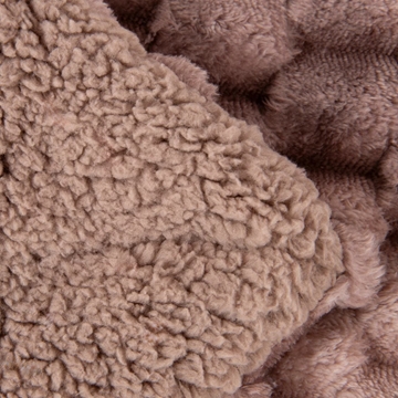 Manta degradé avellana - Imagen 2