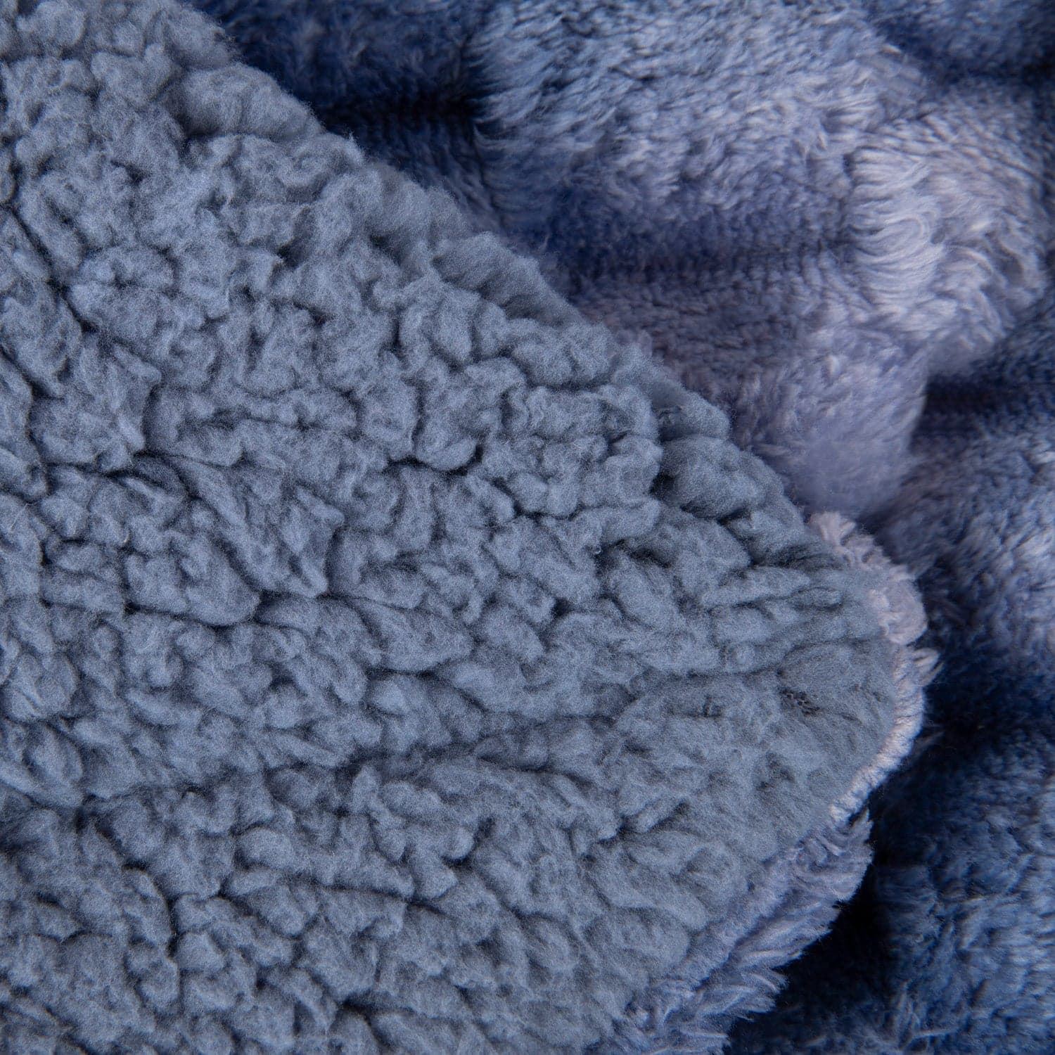 Manta degradé azul - Imagen 2