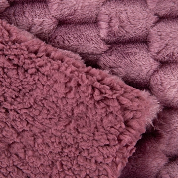 Manta degradé malva - Imagen 2