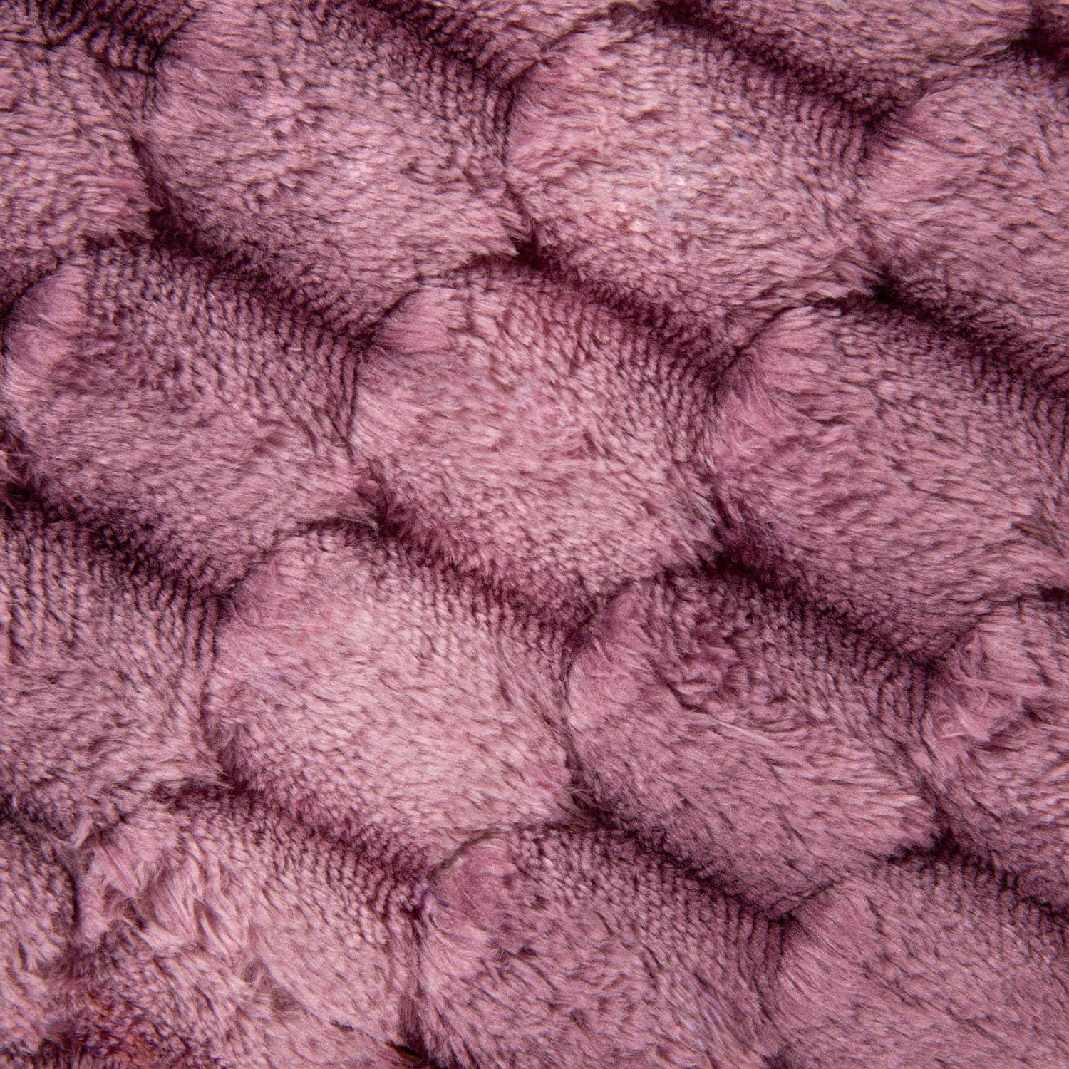 Manta degradé malva - Imagen 3