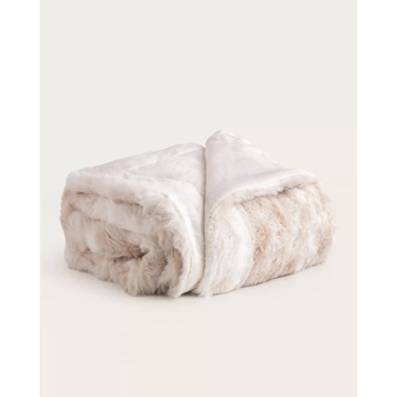 Manta Lunia beige - Imagen 2