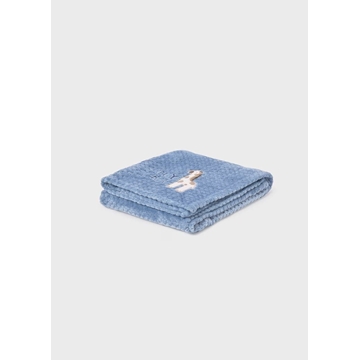 Manta pelo blue-bell - Imagen 1