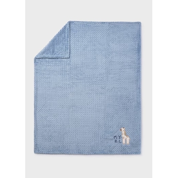 Manta pelo blue-bell - Imagen 2