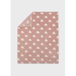 Manta pelo doble rosa baby - Imagen 2
