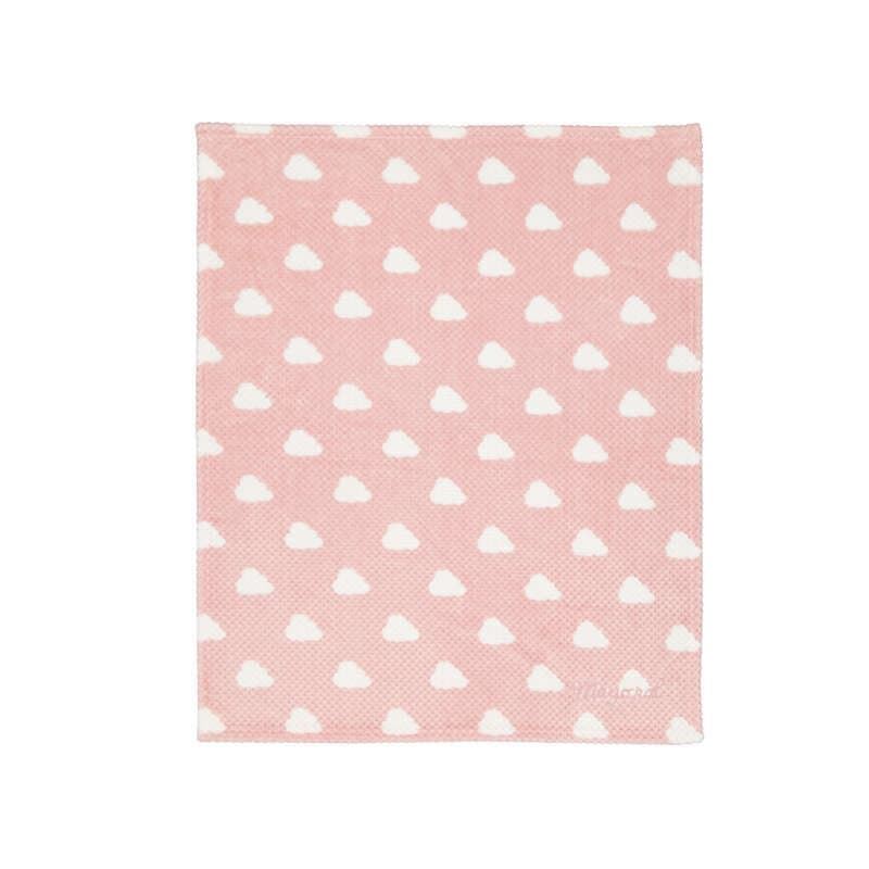 Manta pelo doble rosa baby - Imagen 4
