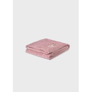 Manta pelo orquídea - Imagen 1