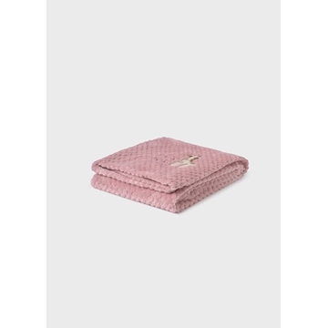 Manta pelo orquídea - Imagen 1