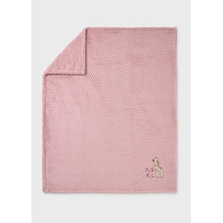 Manta pelo orquídea - Imagen 2