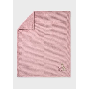 Manta pelo orquídea - Imagen 2