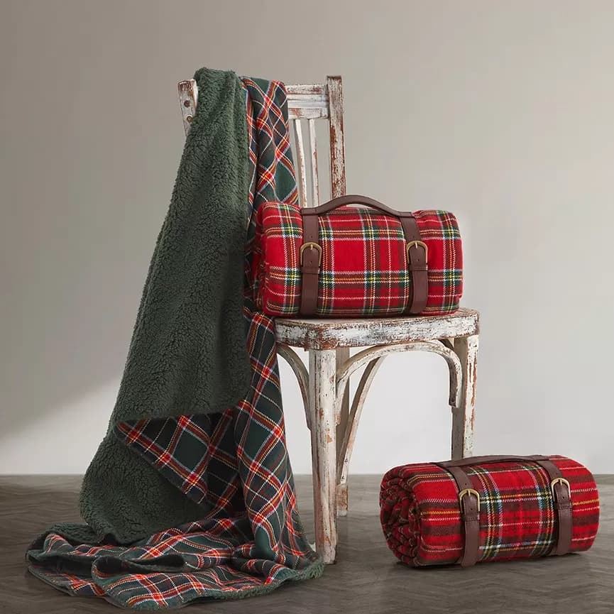 Manta plaid Galgo - Imagen 3