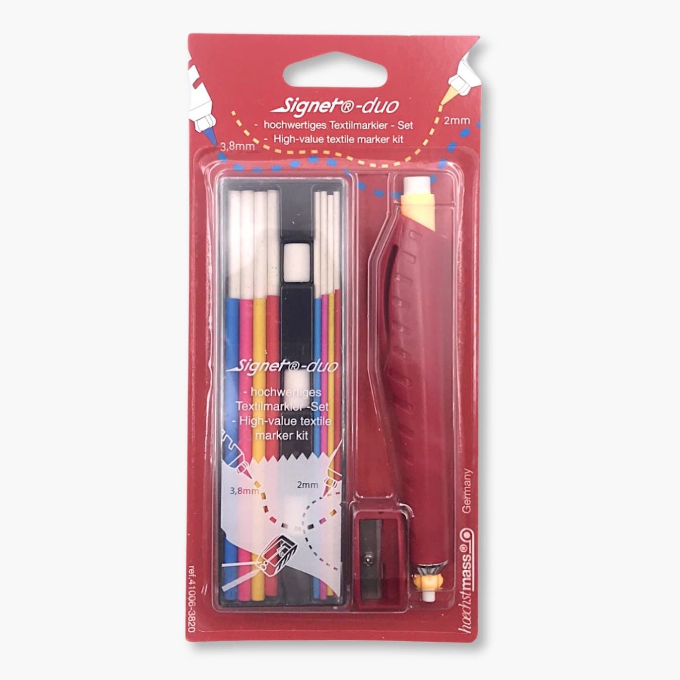 Marcador textil Signet-Duo - Imagen 1
