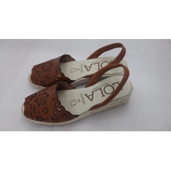 Menorquina cuero - Imagen 1